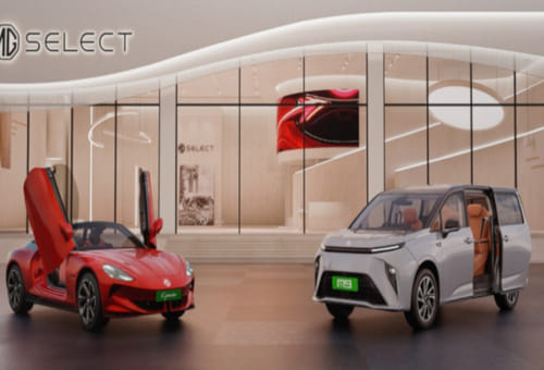 MG SELECT Reaches Three Key Milestones in India's Luxury EV Market