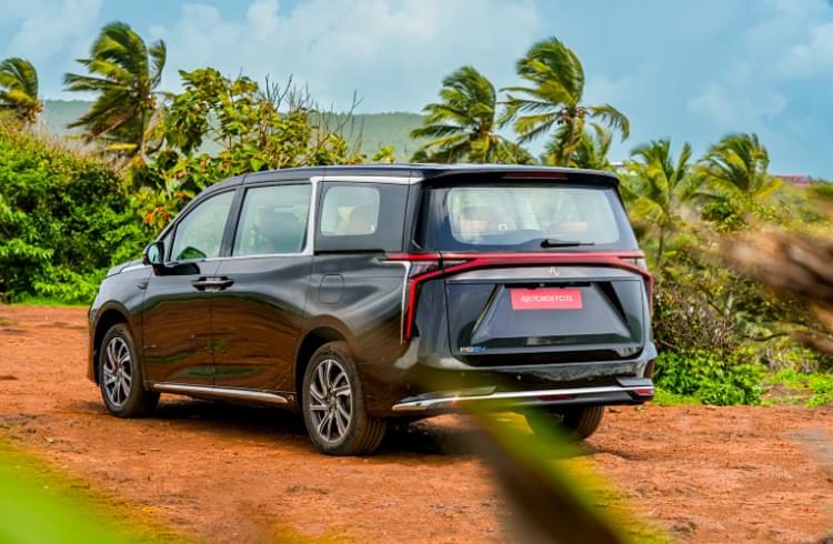 JSW MG Motor India is targeting sales of over 1,000 units of the M9 in its first year.