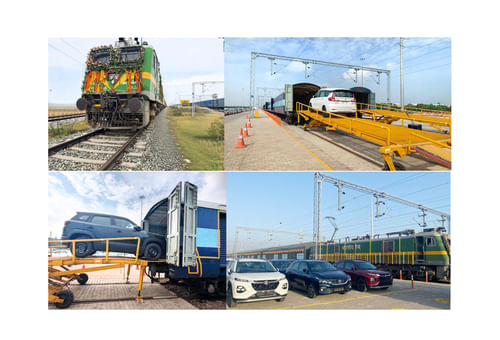 Maruti Suzuki to Increase Share of Rail-Based Vehicle Dispatches to 35% by FY2031