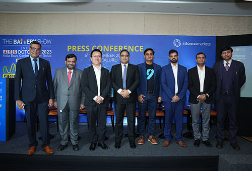 Informa Markets announces The Battery Show India scheduled for October 4-6, 2023