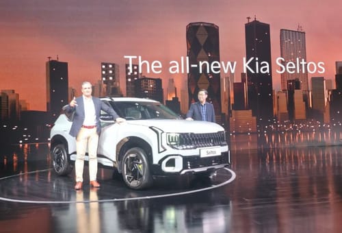 Kia Sets Sights on Top-3 Slot in Mid-Size SUV Segment With New Seltos
