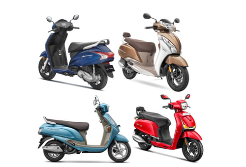 Honda, TVS and Hero Drive Highest-Ever Scooter Sales of 824,003 Units in October
