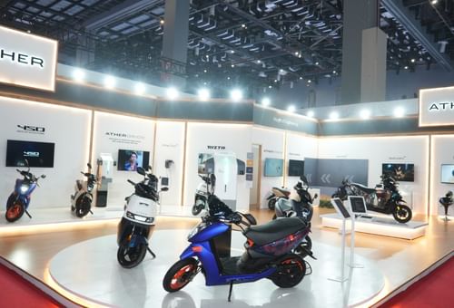  Ather Energy hits highest-ever monthly sales in August: 17,856 units