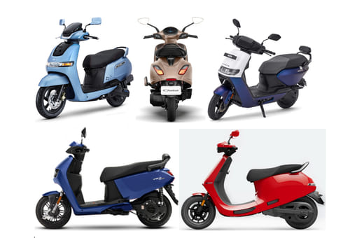 TVS Tops E-2W Sales for Seventh Time This Year in November, Hero Vida Races Past Ola 