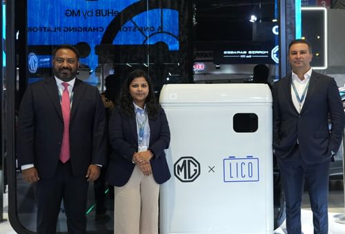JSW MG Motor India launches fourth battery storage project using recycled EV batteries