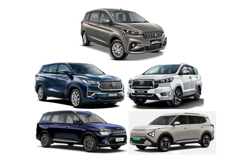 Top 10 MPVs in April-Oct: Maruti Ertiga Tops but Toyota Innova Hycross and Kia Carens Shine