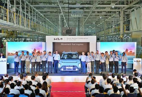 Kia Syros compact SUV gets 10,258 bookings, production begins