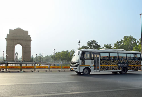 Uber granted license to operate buses in Delhi