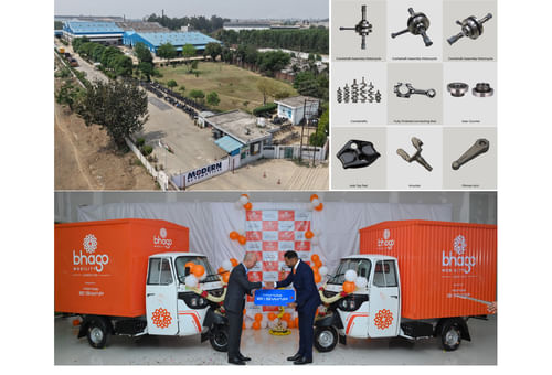 Modern Automotives targets 25% CAGR in forged components by FY2031, diversifies into e-3Ws