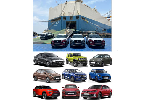 Maruti Fronx and Hyundai Verna top export models in April