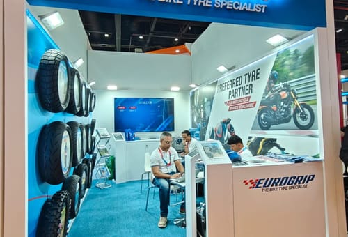 Eurogrip Tyres Exhibits Premium Range at Automechanika Dubai 2025