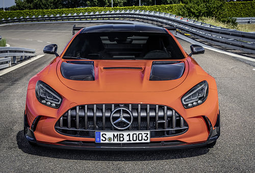 2021 Mercedes-AMG GT Black Series to use Tenneco’s advanced suspension tech