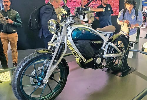 [PLUS] 'EVs are our next big thing' - Siddhartha Lal