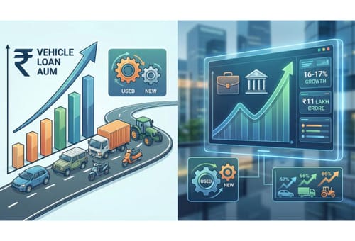 NBFC Vehicle Loans Expected to Reach Rs 11 Lakh Crore by March 2027: CRISIL