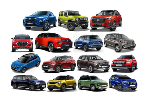 Maruti Fronx to Mahindra XUV700: Top 15 SUVs exported in FY2025