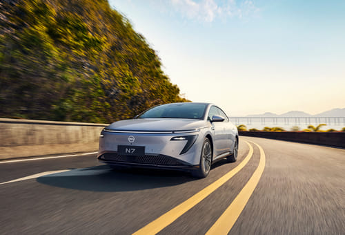 Dongfeng Nissan secures 17,215 bookings for N7 electric sedan in first month