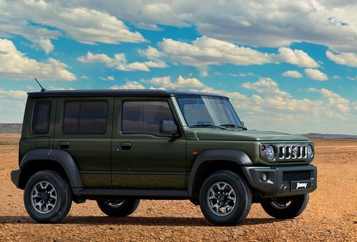 Maruti Suzuki Jimny 5-Door Reaches 1 Lakh Export Units
