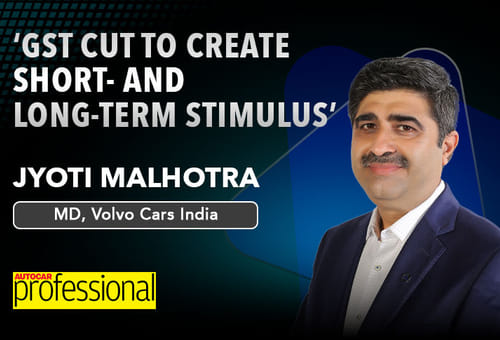 VIDEO: 'GST Cut to Create Short- and Long-Term Stimulus': Volvo Car's Jyoti Malhotra