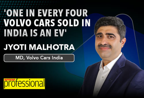 'We expect the EV market to grow further': Jyoti Malhotra
