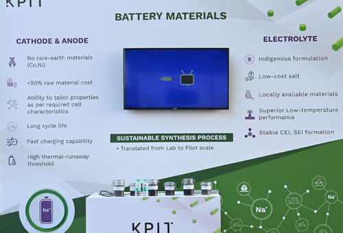 KPIT transfers pathbreaking sodium ion battery tech to Trentar Energy for commercialisation