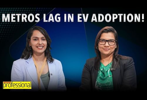 Video - Mahindra Last Mile Mobility Targets 50% Segment Penetration Within Five Years: Suman Mishra