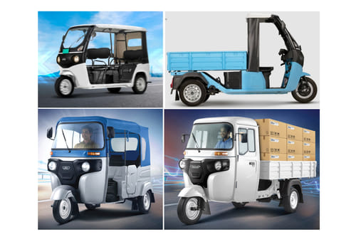 Bajaj Auto Electric 3W Sales Scale New High in November, Cross 117,000 Since Launch