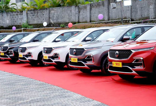 MG Motor India sells 2,105 units in July, up 40% YoY