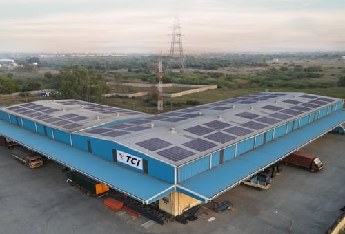 Transport Corporation of India Reports 8% Revenue Growth in Q2 FY2026