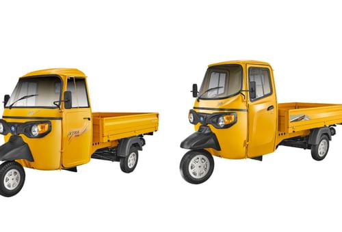 Piaggio Launches Apé Xtra Bada 700 and Apé Xtra 600 Diesel Cargo Three-Wheelers