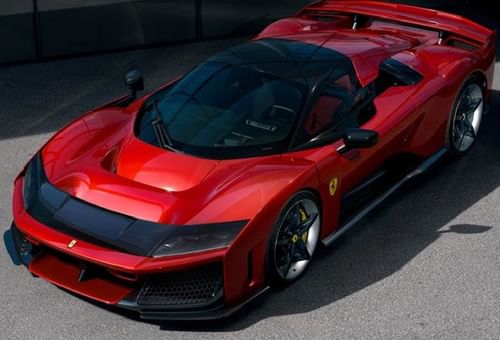 Ferrari LaFerrari successor revealed as F80