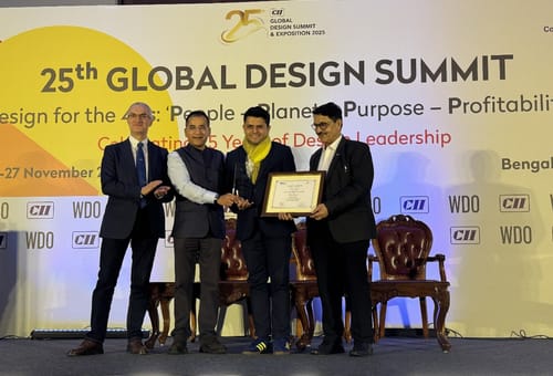 Greaves Electric Mobility Secures Two Awards at CII Global Design Summit