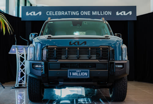 Kia sells its millionth vehicle in Australia, last 500,000 in seven years