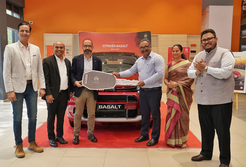 Citroën India commences deliveries of Basalt