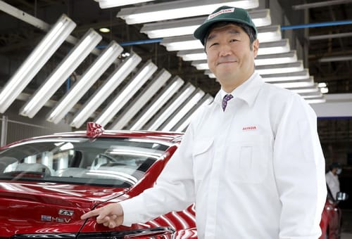 'Honda started with sedans, but we'll follow the market'