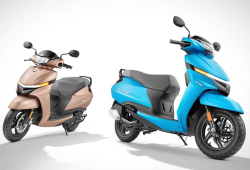TVS unveils the All-New Jupiter 110, starts at Rs 73,700
