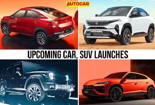 A look at car, SUV launches this month 
