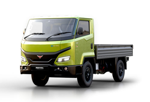 Montra Electric launches Eviator small CV and cargo 3W at Bharat Mobility Global Expo 