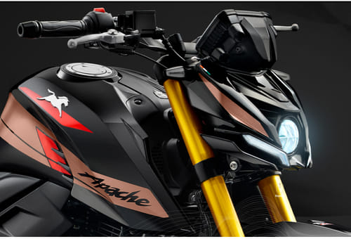 TVS Apache Rules 150-200cc Segment, Set for Record Sales of 550,000 in FY2026