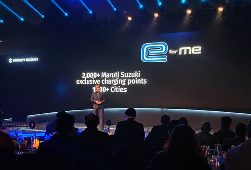Maruti Suzuki Eyes 1 lakh EV Charging Points by 2030; Invests ₹250 crore
