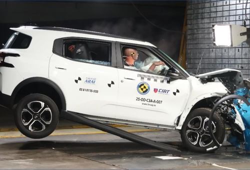 Citroën Aircross Achieves 5-Star Bharat NCAP Safety Rating