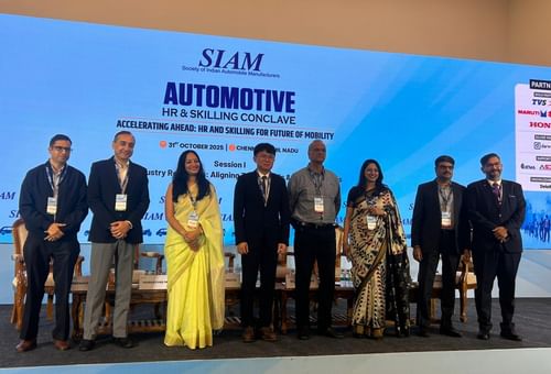 SIAM Holds Conclave on HR and Skilling for Mobility Sector