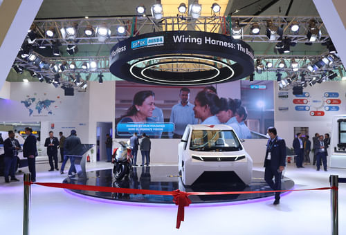 Spark Minda displays varied portfolio at Components Show 2025