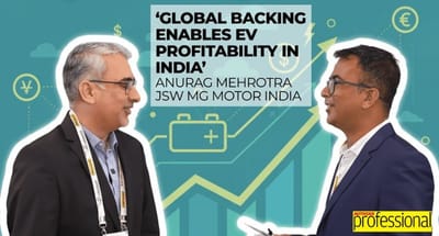 Video: Inside JSW MG’s Playbook for Profitable EVs in India