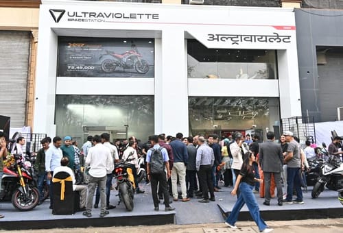 Ultraviolette Opens Six Experience Centres Across Maharashtra in 48-Hour Expansion
