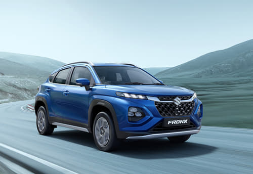 Maruti Fronx First Nexa SUV to Drive Past 400,000 Sales