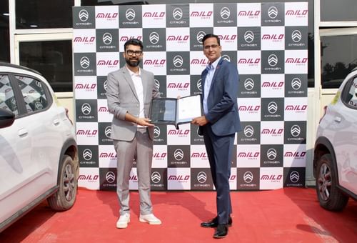 Citroën India and Milo Drive Sign Agreement to Deploy 500 Electric Vehicles