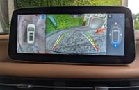 A 360-degree surround view monitor aids visibility and maneuvering the 5.2-metre-long M9 in parking spaces.
