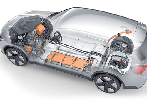 Tenneco supplies intelligent suspension to BMW iX3