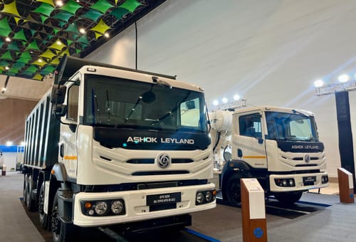 Ashok Leyland Kicks-off 'M&HCV Expo' Series from Delhi