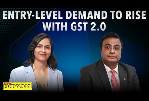 Video - GST 2.0 to Bring First-Time Buyers Back to the Market, Says Maruti’s Partho Banerjee